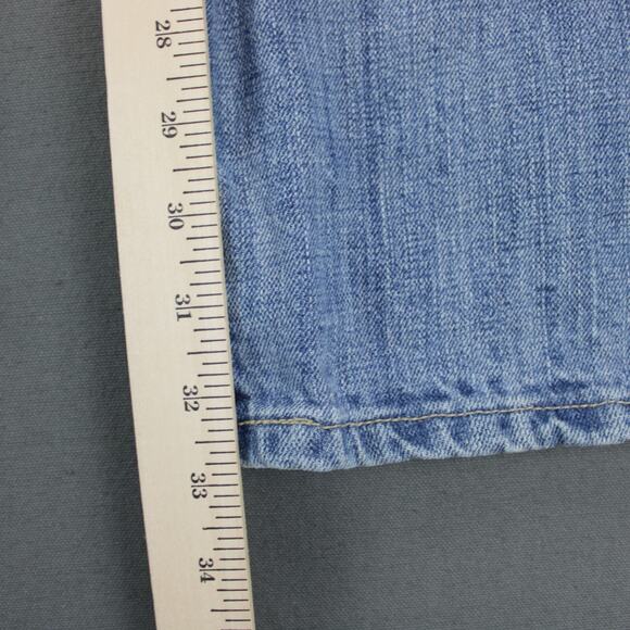 Levi’s 501 Jeans Vintage 90s Straight Leg Mens 42x32 Blue - Picture 7 of 10
